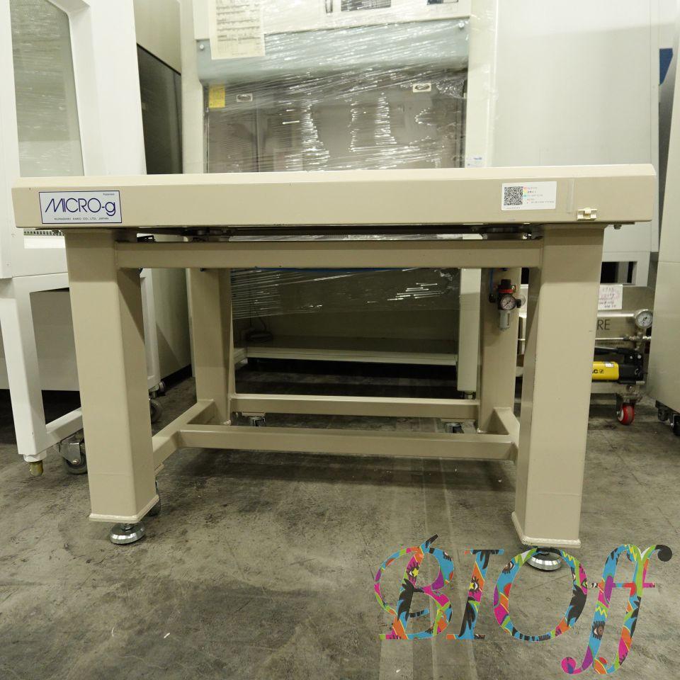 Kurashiki Kako 71-1007-2130 MICRO-g Vibration Isolation Table W108×D80×H76cm