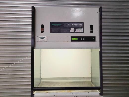 Safelab Systems Airone 1200-GS Filtration Fume Cupboard Lab-cover