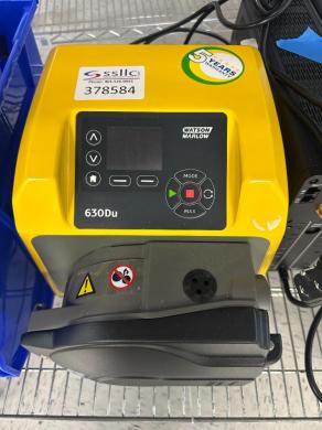 Watson-Marlow 630Du Peristaltic Pump for Precise Fluid Handling-cover
