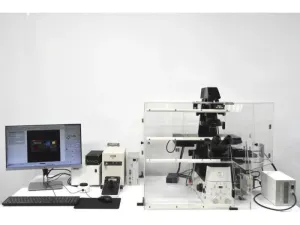 Nikon Ti2-E PFS N-SIM Super-Resolution Inverted Motorized Microscope with Dual Fluorescence Illumination, 32 of 63