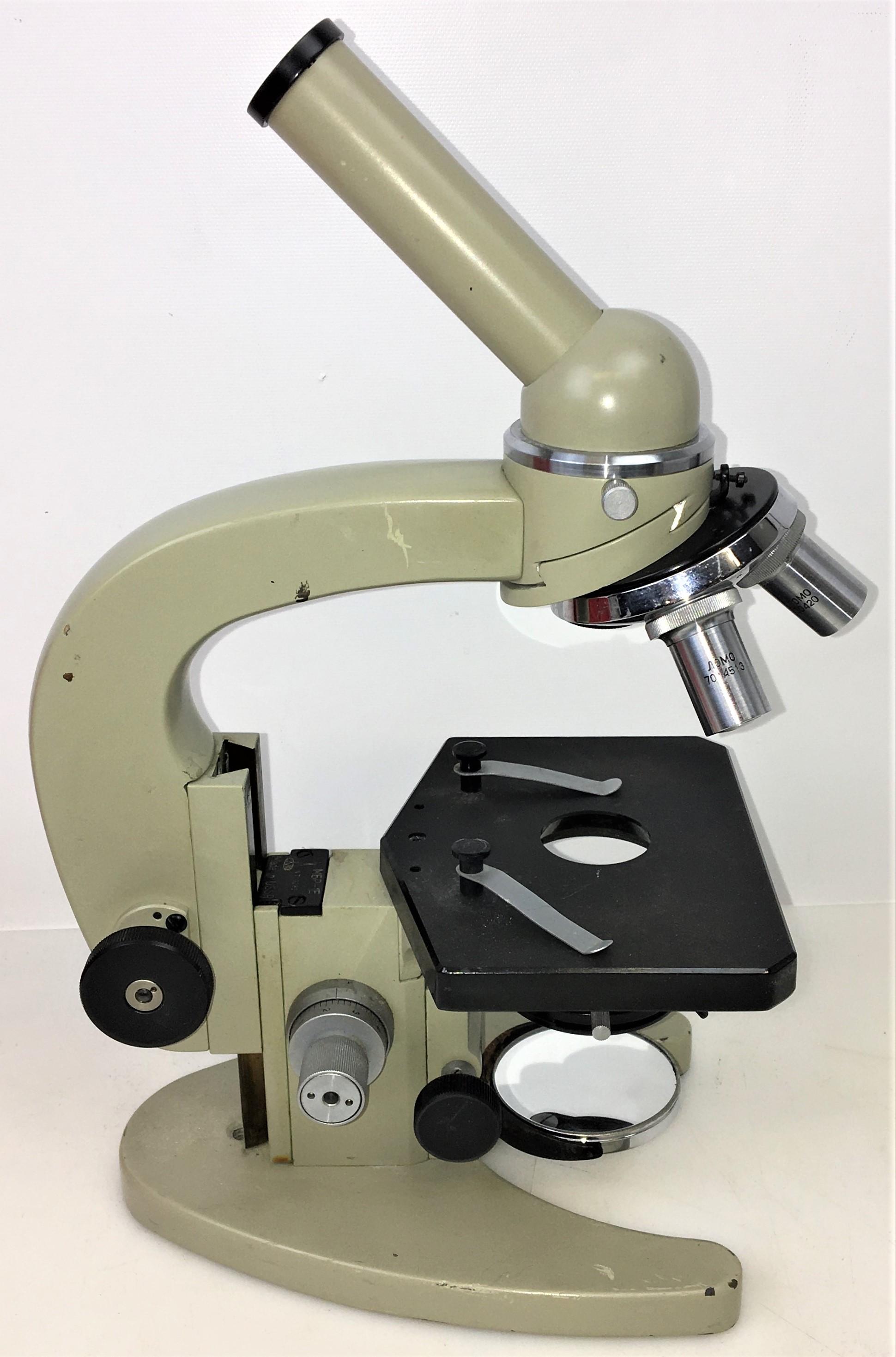 Lomo M6P-1E Monocular Biological Microscope (120X to 320X)
