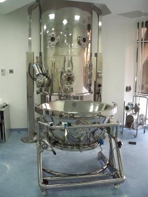 ZMR GSF300Ex Explosion-Proof Fluid Bed Dryer for Pharmaceutical Granulation-cover