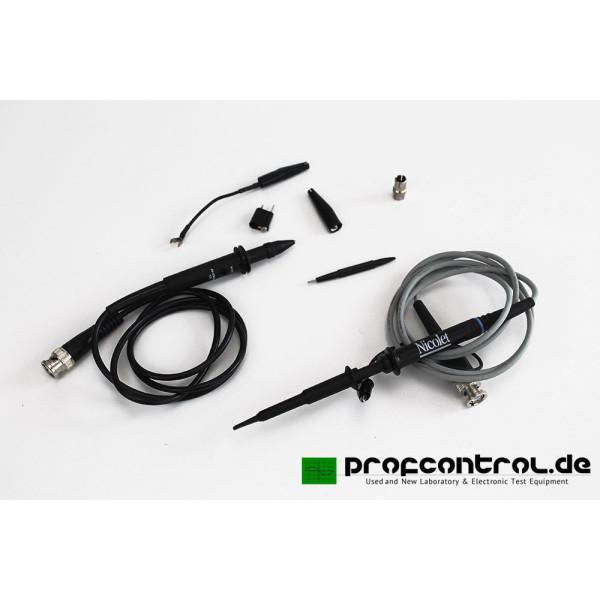 Batch of 2 Passive Probes NICOLET AVEX AV-5326M