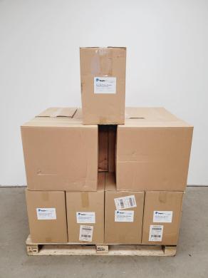 13 Boxes of Supercon SDP0096B Deep Well Plates (96 Well) with Barcode labels-cover