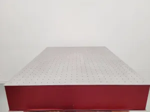 Ealing Optical Isolation Tabletop Breadboard 149x120x25cm on Bench 156x92x72cm, 6 of 13