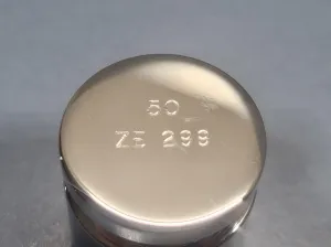 ZWIEBEL Calibration Weight 50g Class F1 INOX, 2 of 6