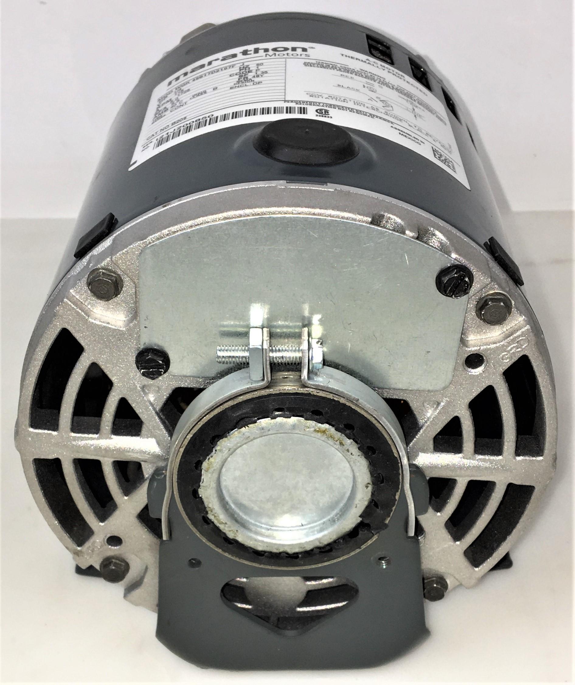 Marathon WQK 48S17D2107F 1/4HP AC Induction Motor
