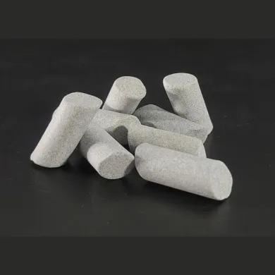 Benchmark IPD9600-3858-1 Ceramic grinding bars 3/8X5/8, 45 degree, angled medium ceramic homogenizers pack of 100