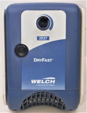 Welch DryFast 2037B-01 PTFE Diaphragm Vacuum Pump (1.8 CFM)-cover