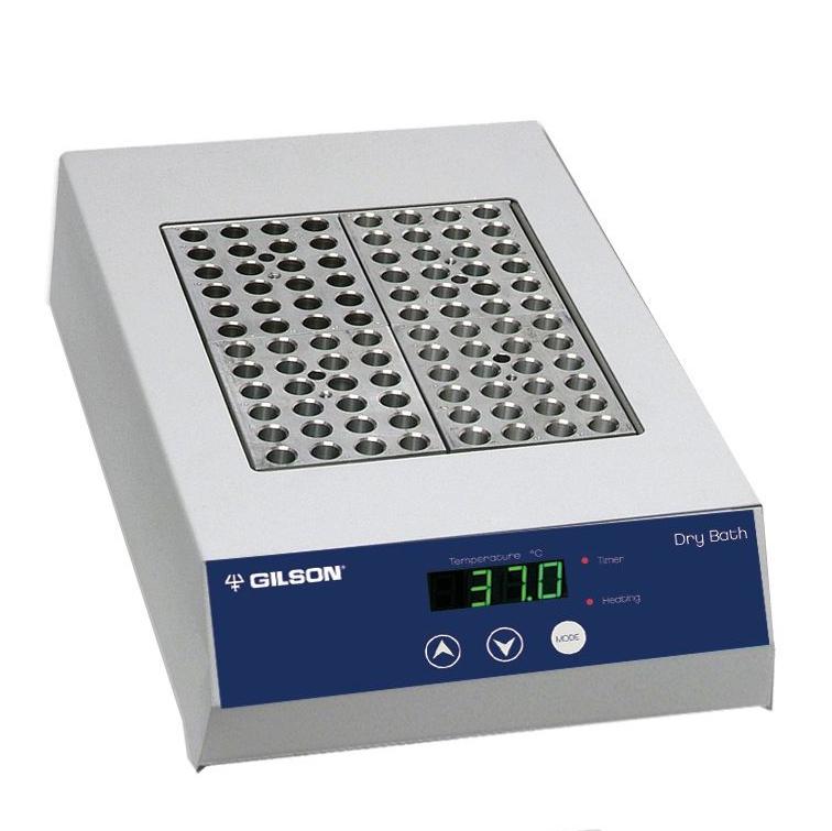Gilson 36110500 4-Block Digital Dry Bath