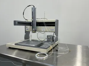 Gilson GX-271 Automated XYZ Robotic Arm Liquid Handler, 2 of 4