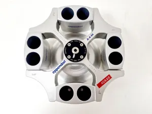 Eppendorf A-4-44 Rotor 5000rpm for 2x 50ml Tubes, 9 of 11