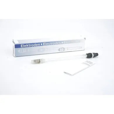 JUMO tecLine pH Electrode Model 201020/51-18-07-22-120/837 for Precise pH Measurement