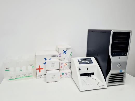 Life Technologies Ion Torrent OneTouch ES with Accessories-cover
