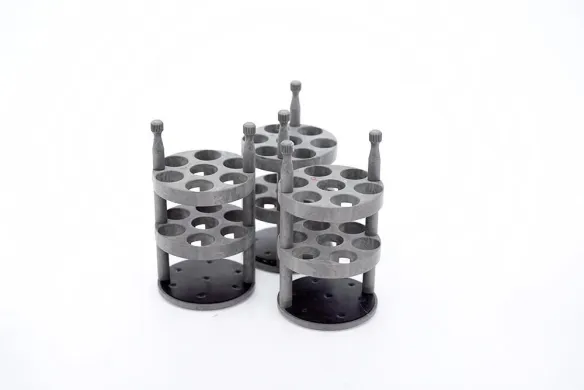 Hettich 5121 7 × 12 mL Adapter for Rotor 4446, Set of 3