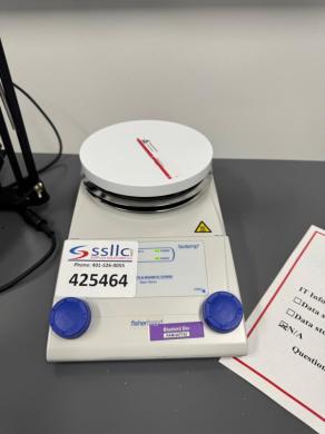 Fisherbrand Isotemp RT HPS Magnetic Stirrer with Temperature Control-cover