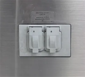 NuAire NU-425-600 Class II Type A2 Biosafety Cabinet, Laminar Flow, 120V, Used, 6 of 12