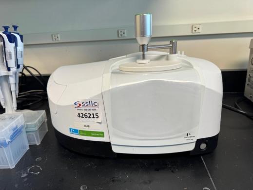 PerkinElmer Spectrum Two FT-IR Spectrometer with ATR Accessory for Molecular Analysis-cover