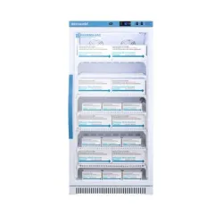 Accucold ARG8PV456 8 Cu.Ft. Upright Vaccine Refrigerator with Controlled Room Temperature Cabinet, 2 of 2