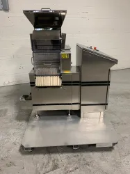 Harro Hofliger KWS 12-S 12-Lane Capsule Checkweigher with Stainless Steel Hopper, 2 of 4