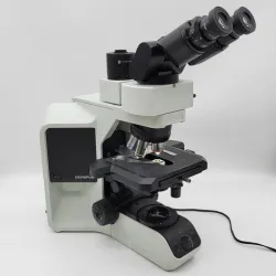 Olympus BX43 Compound Microscope with Tilting Head, Phototube, and 2x Objective for Pathology, 4 of 8