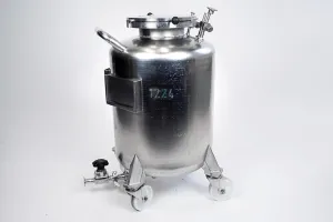 Waldner 110 L Pressurized Container, 150 °C, 3 bar, S/N 1566, 4 of 6
