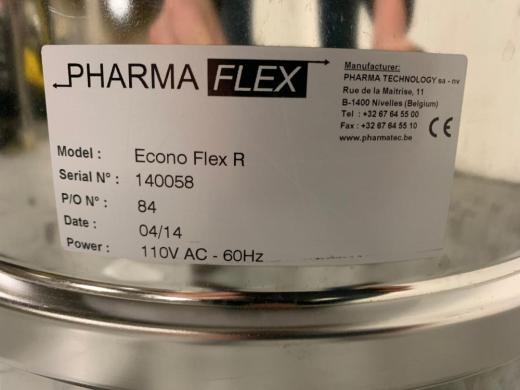 Pharma Technology Pharmaflex Econo Flex R Vertical Tablet Deduster with Integrated Metal Detector-cover