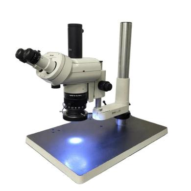 Wild Makroskop M420 1.25x Stereo Microscope with Boom Stand and LED Ring Light-cover