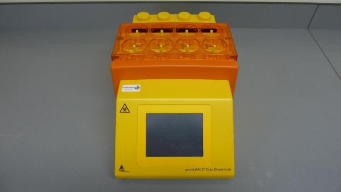 Miltenyi Biotec gentleMACS Octo Dissociator-cover