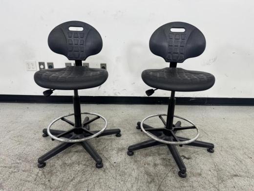 BenchPro Ergonomic Adjustable Laboratory Chairs with Footrest Ring – Pack of 2-cover