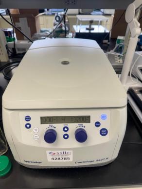 Eppendorf 5427 R Refrigerated Benchtop Centrifuge with Visible Rotor and R134a Cooling System-cover