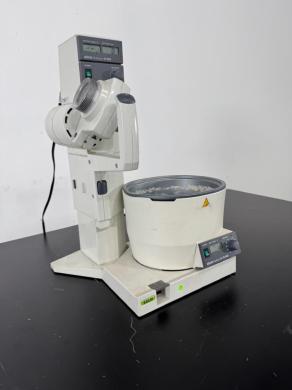 Buchi Rotavapor R-205 Digital Rotary Evaporator with Heating Bath and Motorized Lift-cover