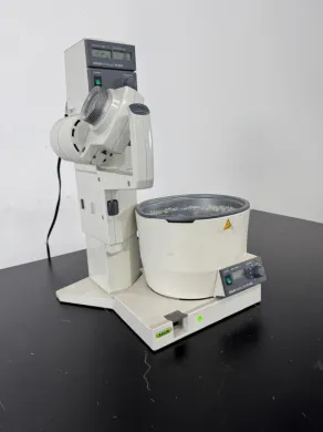 Buchi Rotavapor R-205 Digital Rotary Evaporator with Heating Bath and Motorized Lift