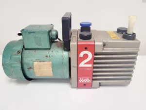 Edwards 2 E2M2 Oil-Sealed Rotary Vane Vacuum Pump, 14 of 14