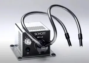 Schott MC-LS A20990 High-Intensity LED Fiber Optic Light Source for Microscopy and Imaging, 4 of 4