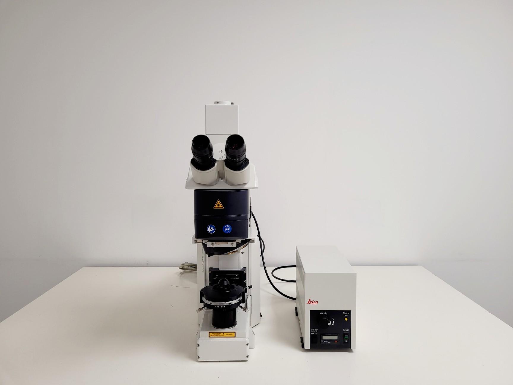 Leica DM6000 CFS Upright Confocal Laser Scanning Microscope TCS-SP5