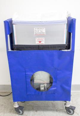 bioBubble AFH-HS Air Shower HEPA Filtered Low Noise Energy Efficient-cover