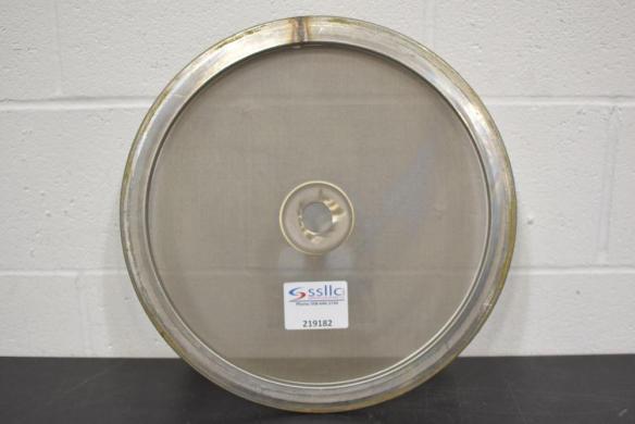 Sweco F70 US Stainless Steel Sieve Screen for Particle Size Separation-cover