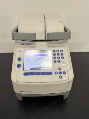 Eppendorf Nexus GX2 Dual-Block Thermal Cycler for PCR Applications-cover
