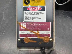 Lab-Line Kwik-Set Lab-Chron Timer Model 1405 with Sensor Probe and Sensitivity Control, 3 of 4