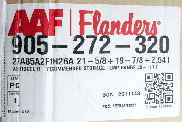 AAF International AstroCel II 905-272-320 HEPA/ULPA Cleanroom Air Filter 21in-cover