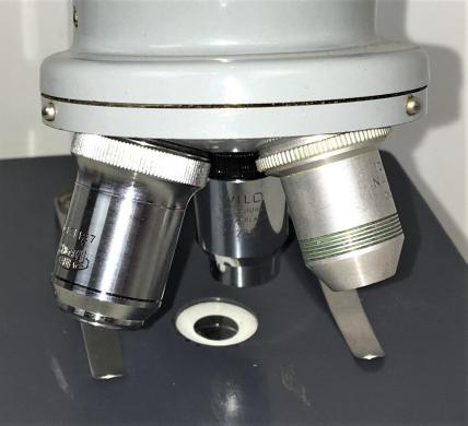 American Optical Sixty Monocular Microscope (100X to 1000X)-cover