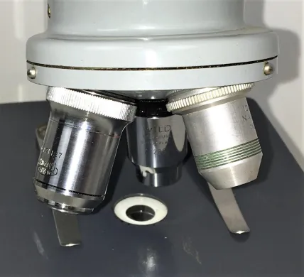 American Optical Sixty Monocular Microscope (100X to 1000X)