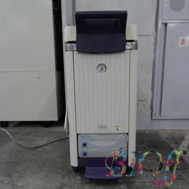 TOMY LSX-500 Vertical Autoclave with Manufacturer Maintenance