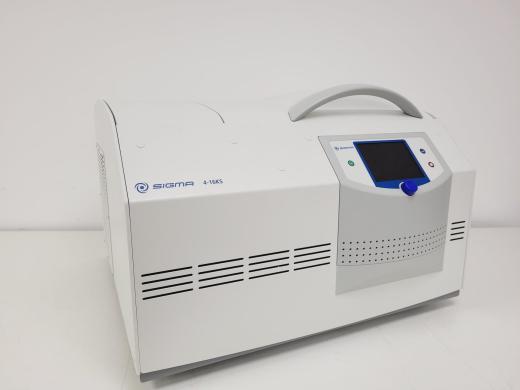 Sigma 4-16KS Benchtop Refrigerated Laboratory Centrifuge-cover