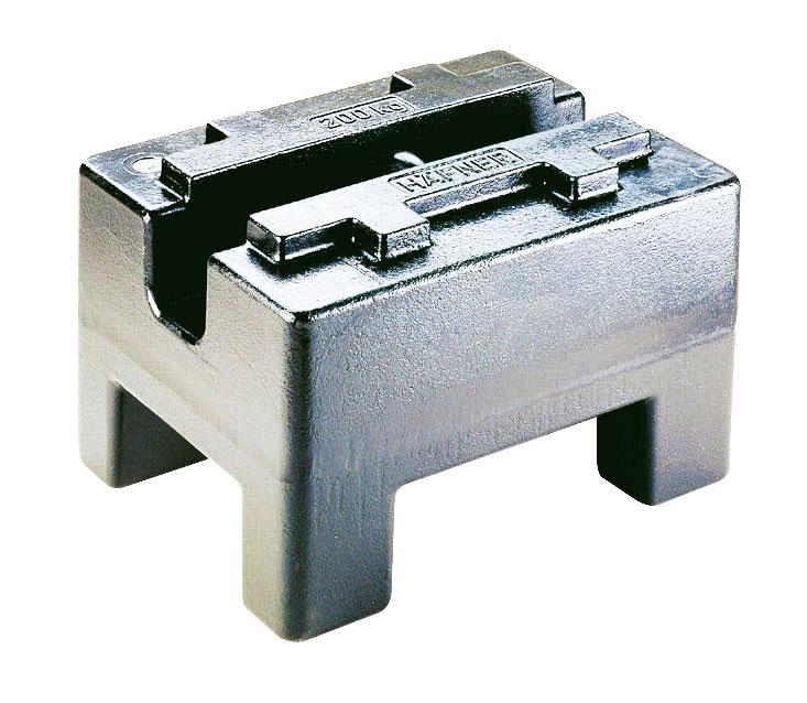 Radwag M1 Mass Standard - Rectangular - 200 kg