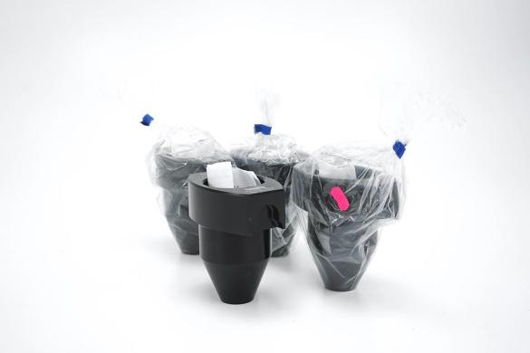 Heraeus 75006497 #6497 250 mL Conical Tissue Culture Centrifuge Buckets, Set of 4-cover