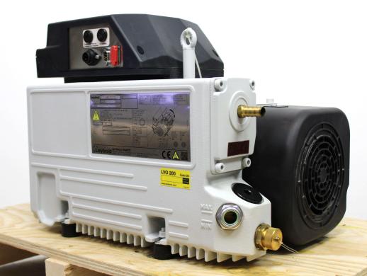 Leybold Sogevac SV65BIFC Oil-Sealed Rotary Vane Vacuum Pump 0.047 mBar, 240V, Low Noise-cover