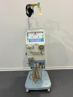 Gambro AK-96 Dialysis Machine with Integrated Fluid Management and Touchscreen Interface-cover