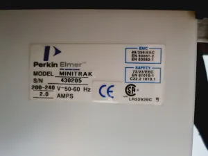 PerkinElmer MiniTrak Pin Liquid Handling Unit for Automated Sample Transfer, 6 of 47